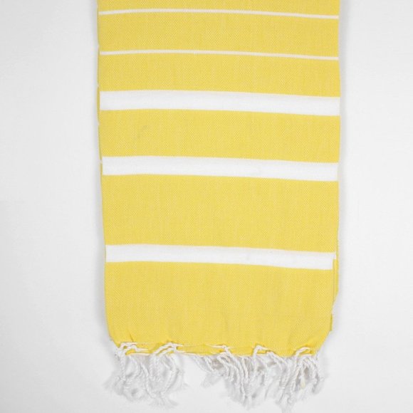 NWT Mini Ibiza Summer Baby Hammam Towel - Lemon - Picture 1 of 3